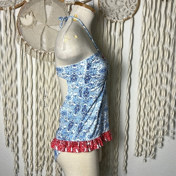 Polo Ralph Lauren NWOT One Piece Swimsuit  Size M - Picture 3 of 11